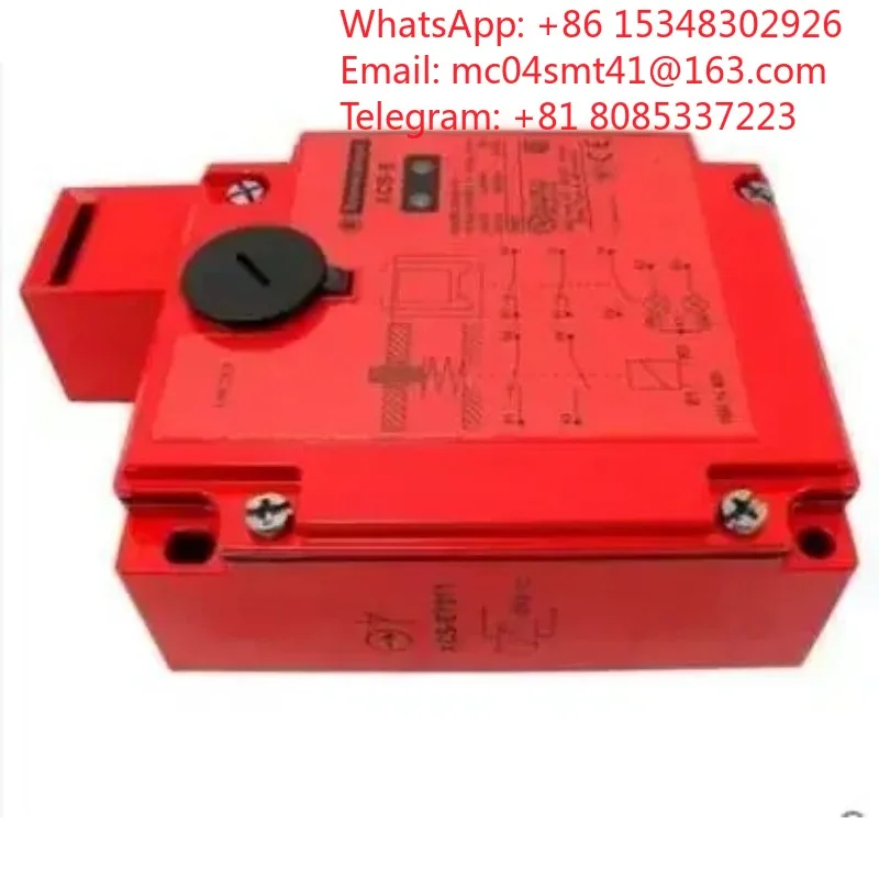 24V Electromagnetic Safety Door Switch XCSE7311 2NC+1NO Slow‑Break Contact M20 Threaded Entrance Interlock Safety Switch
