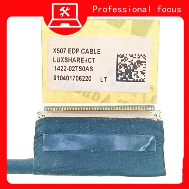 New 1422-02ts0as 02tt0as LCD LVDS screen cable for Asus Xcast x507u x507la Xua x507uzy5000 U EDP video connector flex cable