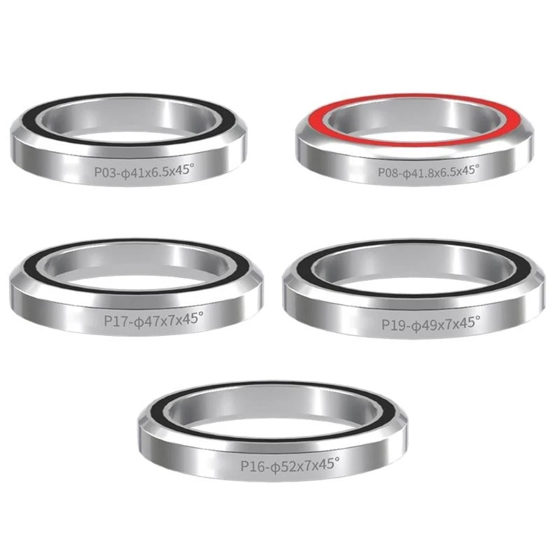 AliExpress GIYO Heavy Duties Bearing Headsets 41/41.8/47/49/52mm Road Bike Headsets Bearings Double Sealed Bearing Headsets Cycling Accessory