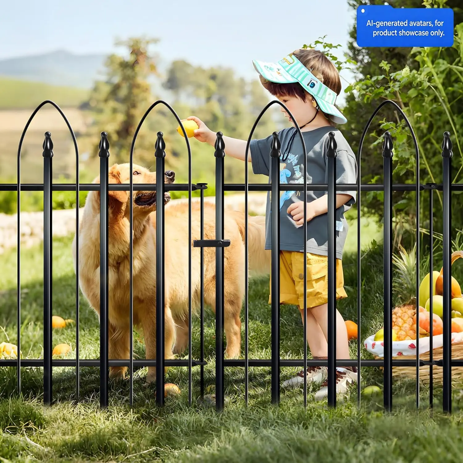 Garden Fence 32