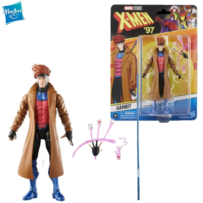 

New Original Hasbro Marvel Legends Series Gambit Action Figure Gift Model