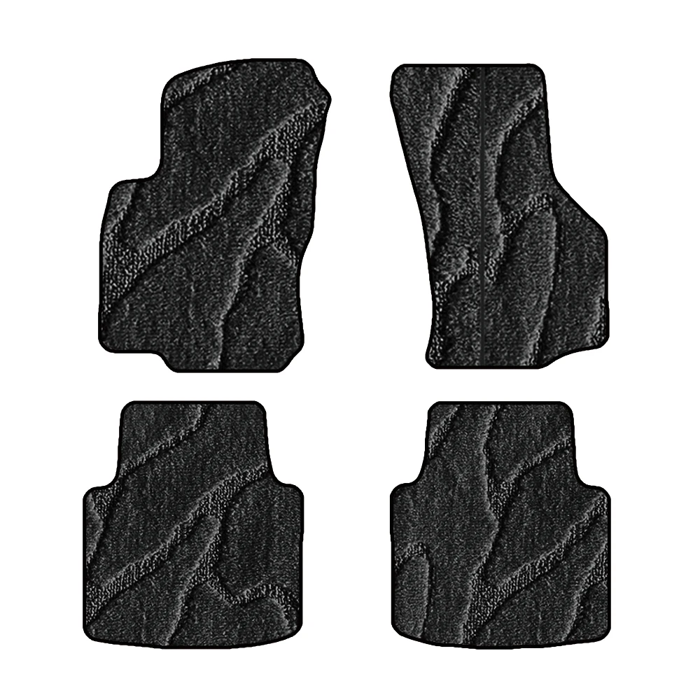 

Car Floor Mats For Volksvagen Passat B9 2023-2025 Water Wave Pattern Car-Specific Fit Car Mat Interior Accessories Waterproof