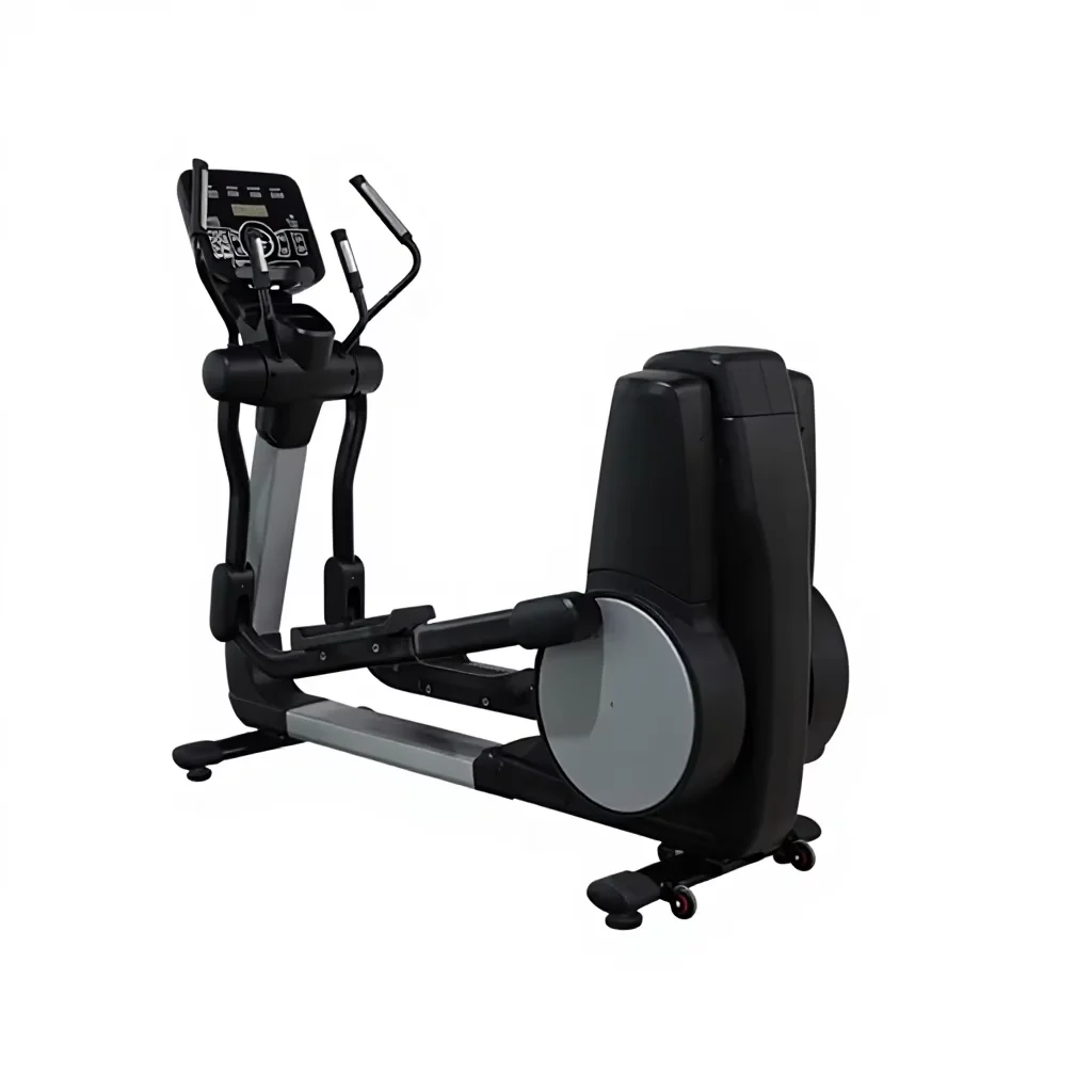 Commercial Magnetic Resistance Elliptical Trainer 32 Resistance Levels Full-Body Aerobic Exercise Machine Space Ellipticalpromot