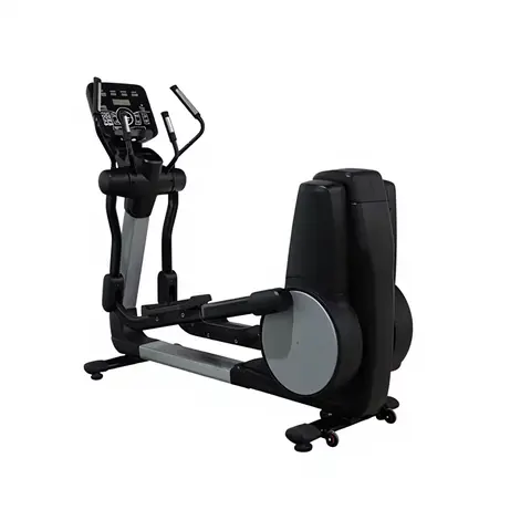 Commercial Magnetic Resistance Elliptical Trainer 32 Resistance Levels Full-Body Aerobic Exercise Machine Space Ellipticalpromot
