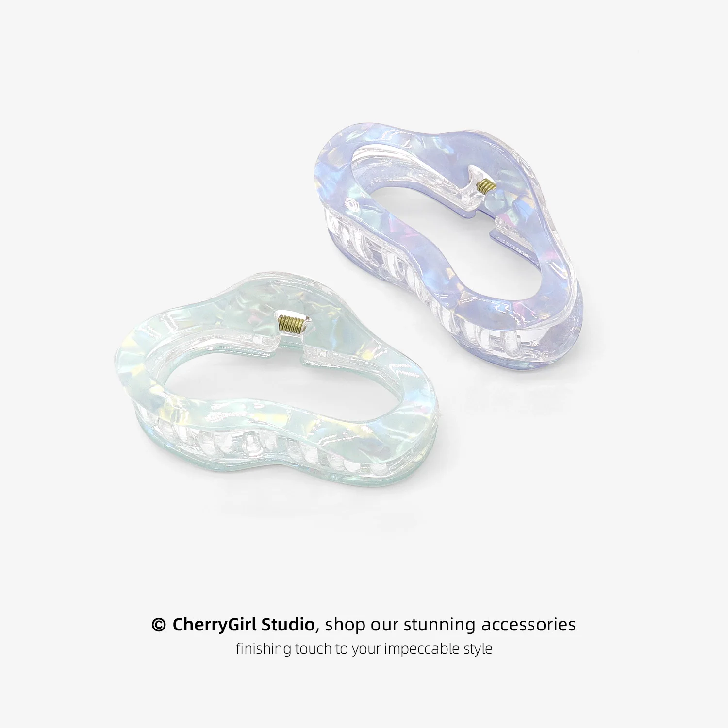 

Летний ажурный коготь для волос среднего размера, Русалка, принц ковчег, зажим для хвоста, аксессуар для тонких волос