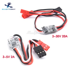 3 ~ 30V ad alta corrente e 3 ~ 5V telecomando interruttore elettronico modello aereo protezione delle piante RC Drone pompa dell'acqua PWM controllo del segnale