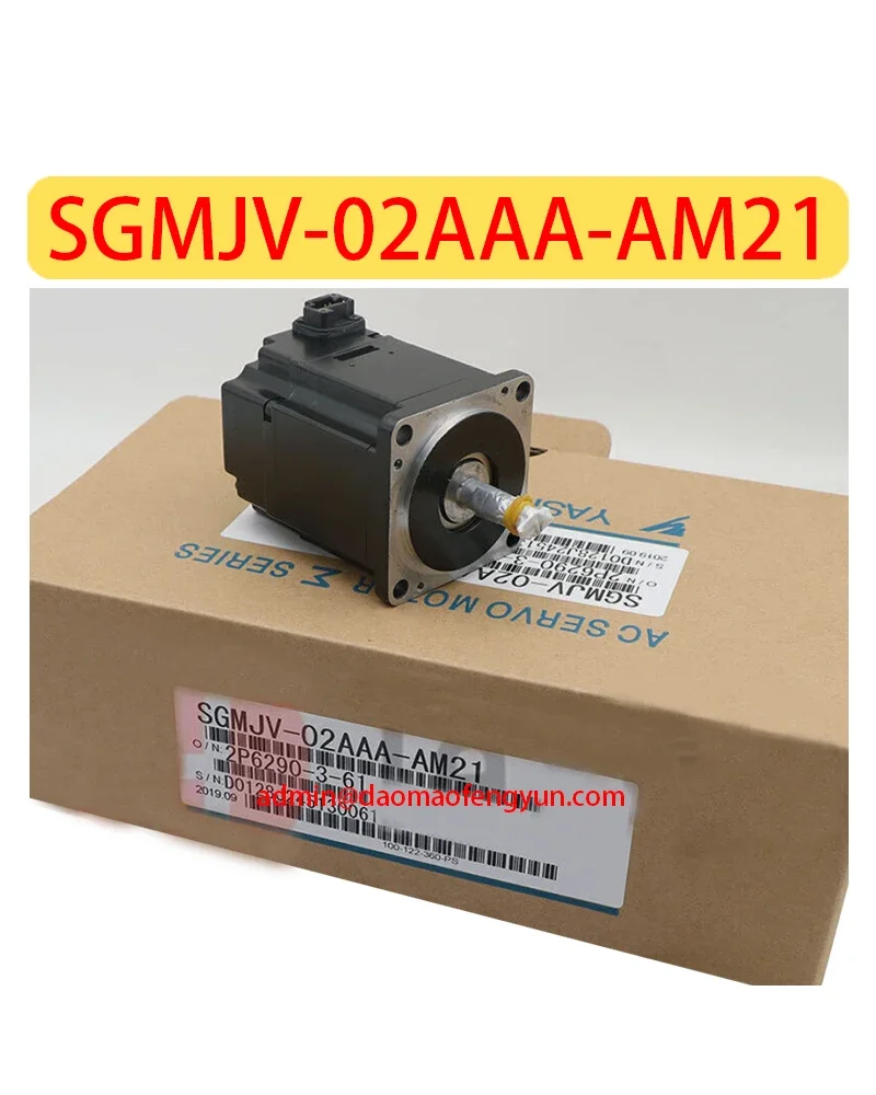 

Fast Shipping Brand new SGMJV-02AAA-AM21 Servo Motor