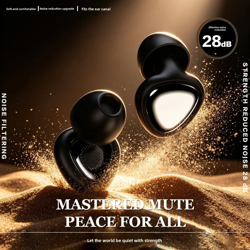 Triangle Max Gemstone Series Super Soft Earplugs for Sleep Noise Reduction Strong Sound Insulation Home Daily Use Comfort