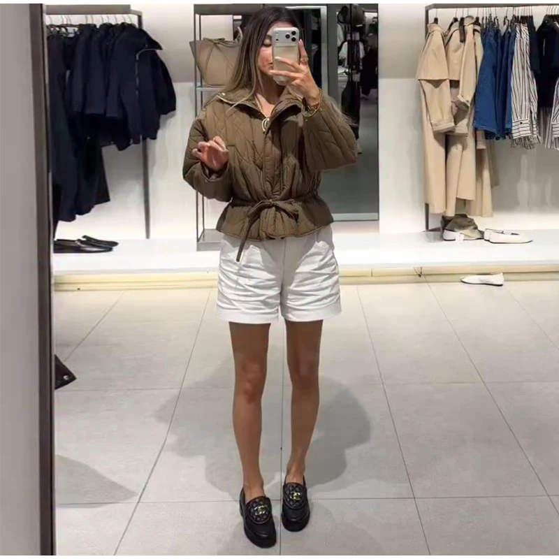 Upgraded Thick Wrap Front Tie Padded Jacket Kimono Style Collar Long Sleeve Loose Warm Daily Women Coat 2026 Winter Cotton Coats 47 Sde5ddf81f9f84b31be810a3e22e6fdaeI