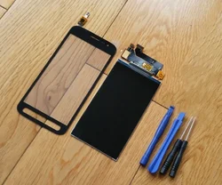 Genuine For Samsung Galaxy Xcover 4S G398 SM-G398F Touch Screen Digitizer Sensor LCD Display Screen + Adhesive