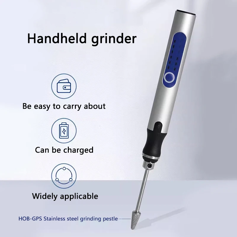 Handheld Laboratory Tissue Grinder Ultrafine Homogenizer Handling Capacity 2ML 5000/10000/18000RPM Rechargeable Lab Mixer