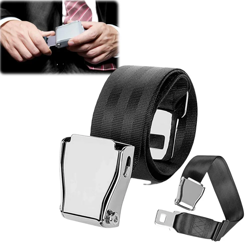 Универсальное авиационное сиденье для самолета, удлиненный ремень безопасности для детей, беременных, людей больших размеров тела