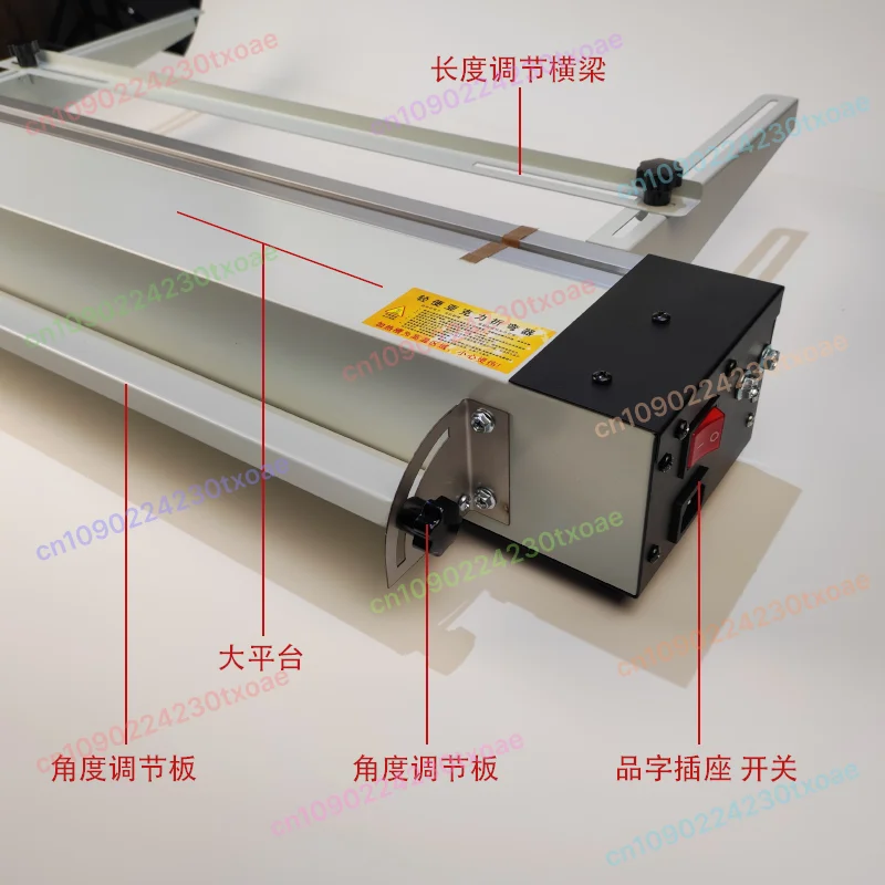 Acrylic PVC Plastic Hot Bending Tool Built-in Support Stand Advertising Signboard Display Fabrication Heating Instrument