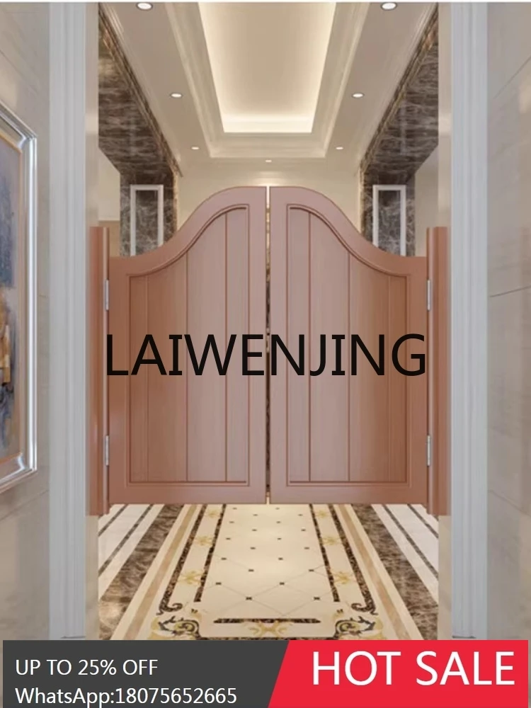 American Retro Do the Old Cowboy Waist Door Fence Bar Indoor Partition Door