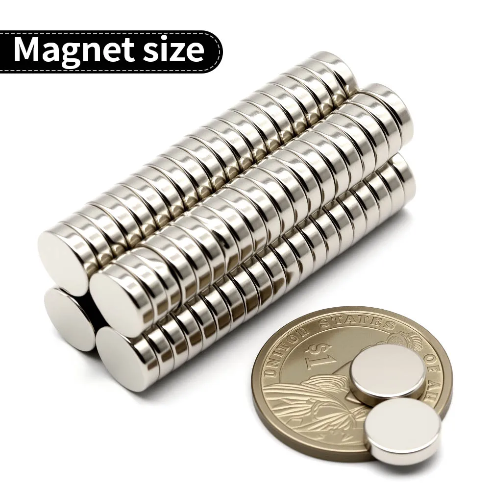 10x3 مللي متر سوبر قوي مغناطيس النيوديميوم N35 ندفيب المغناطيسي الدائم imanes جولة مغناطيس قوي مغناطيس الثلاجة