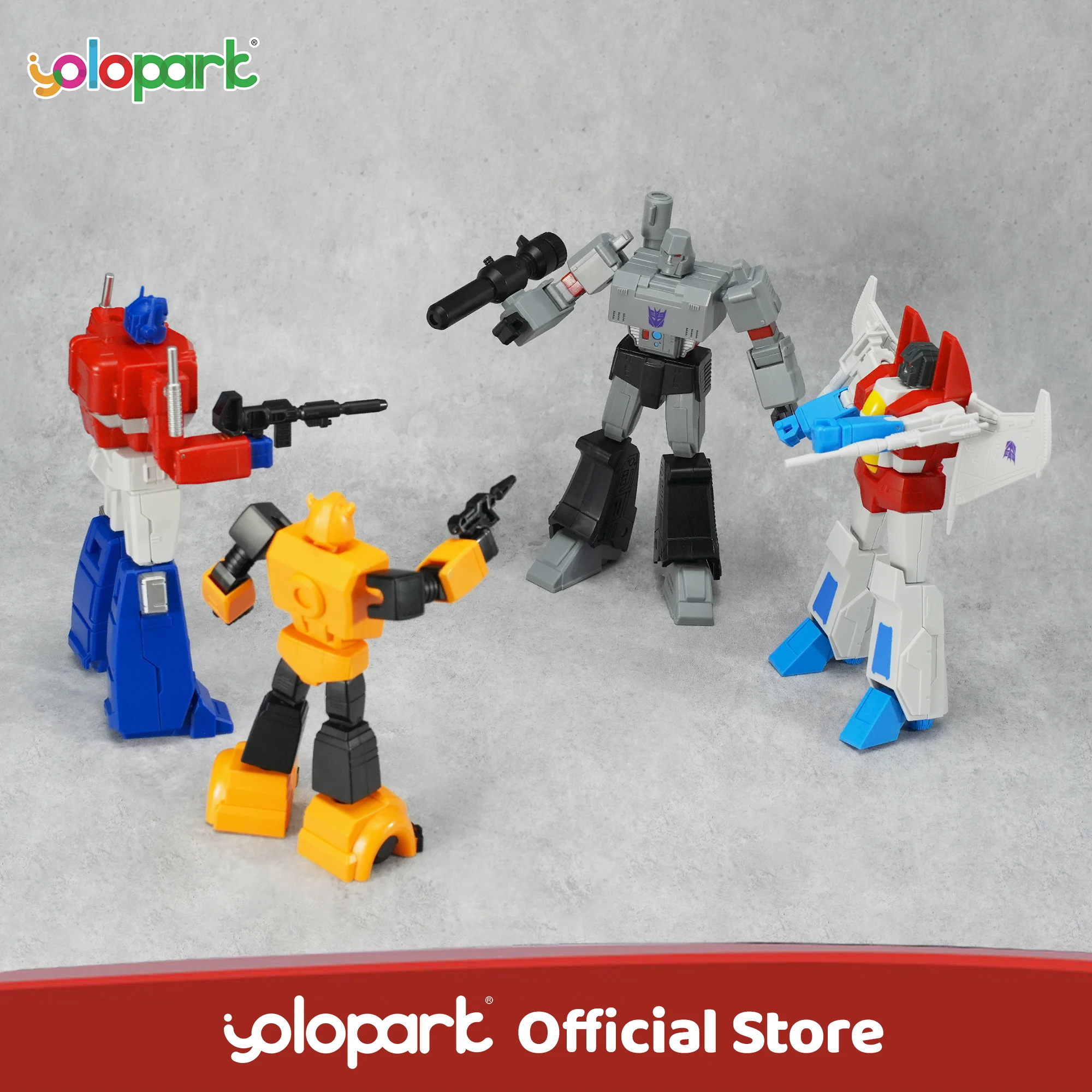 YOLOPARK BMK Series Transformers – Najlepsze modelki G1 z kolekcji, które warto mieć w kolekcji