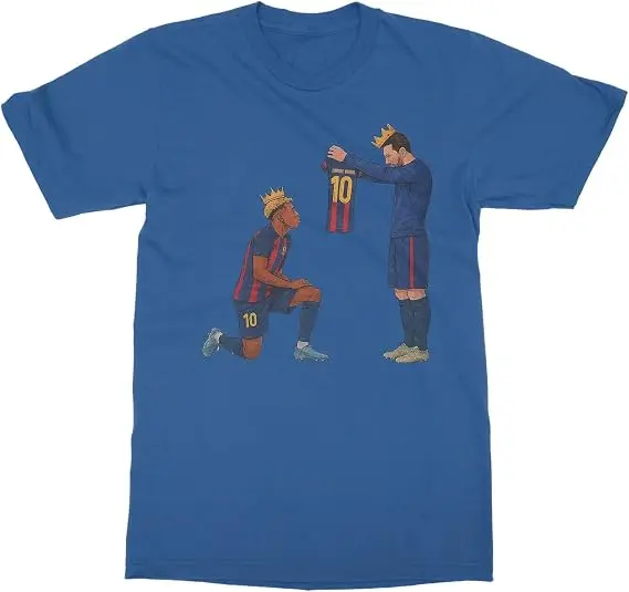 Lamine Yamal 10 Jersey Legacy Tribut Unisex T-Shirt Y2k Fußballfans Grafik-Bekleidung Neuartiges Geschenk Personalisierte Sportbekleidung T-Shirt – Detail 9