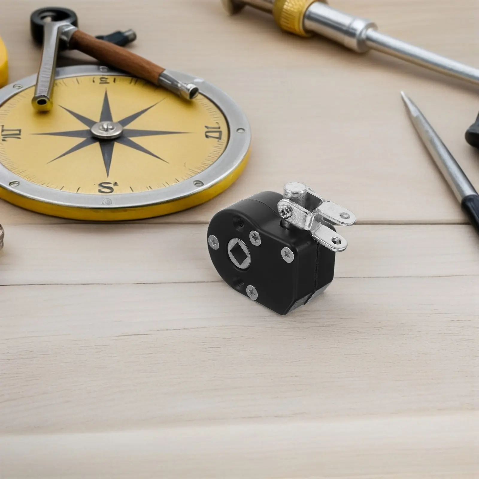 Sturdy Manual Awning Worm Gear Crank Tool Precision Worm Drive Mechanism for Outdoor Sunshade Awning Installation Parts