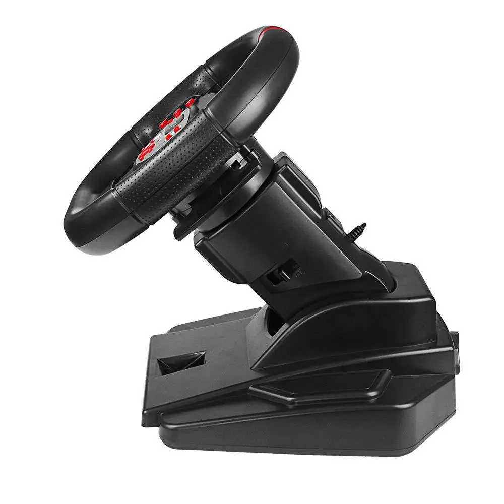 180 degree steering racing game steering wheel ps3/ps4/pc in-line car five-in-one