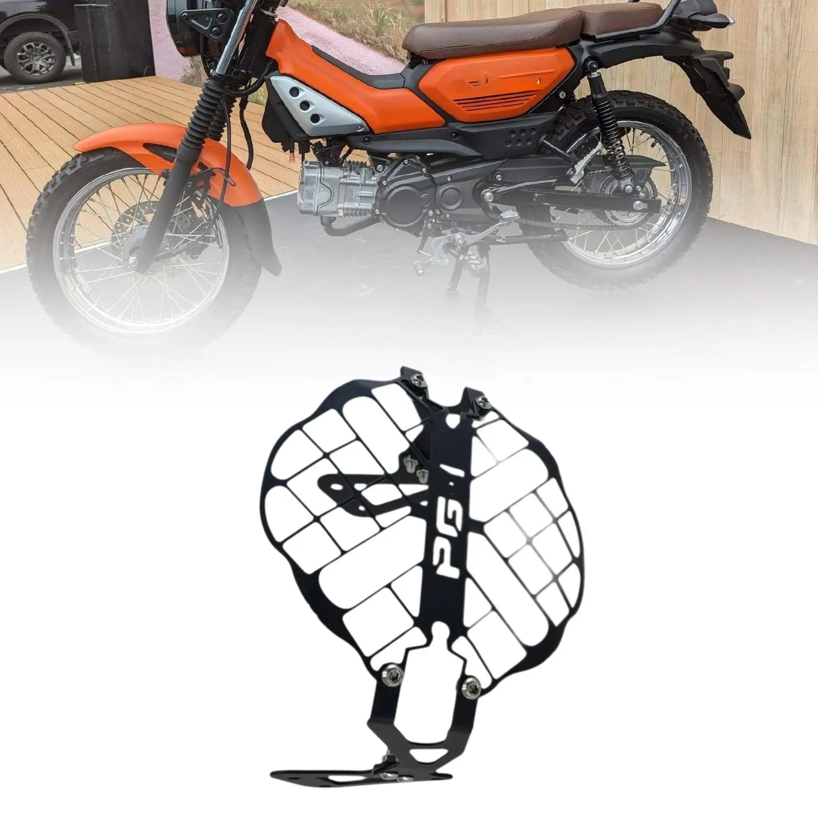 Headlight Cover Compatible Protection Car Light Shield for Yamaha 23-25