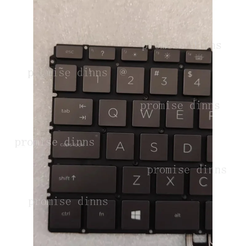 M   For HP TPN-C154 Spectre X360 16-F 16-F0013dx 16-F1O13dx US Backlit Keyboard New