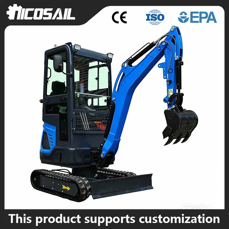 

Compact 1-2ton Mini Excavator Advanced Operational Feel for Contractors, Landscapers & Farmers Needing Precision & Versatility