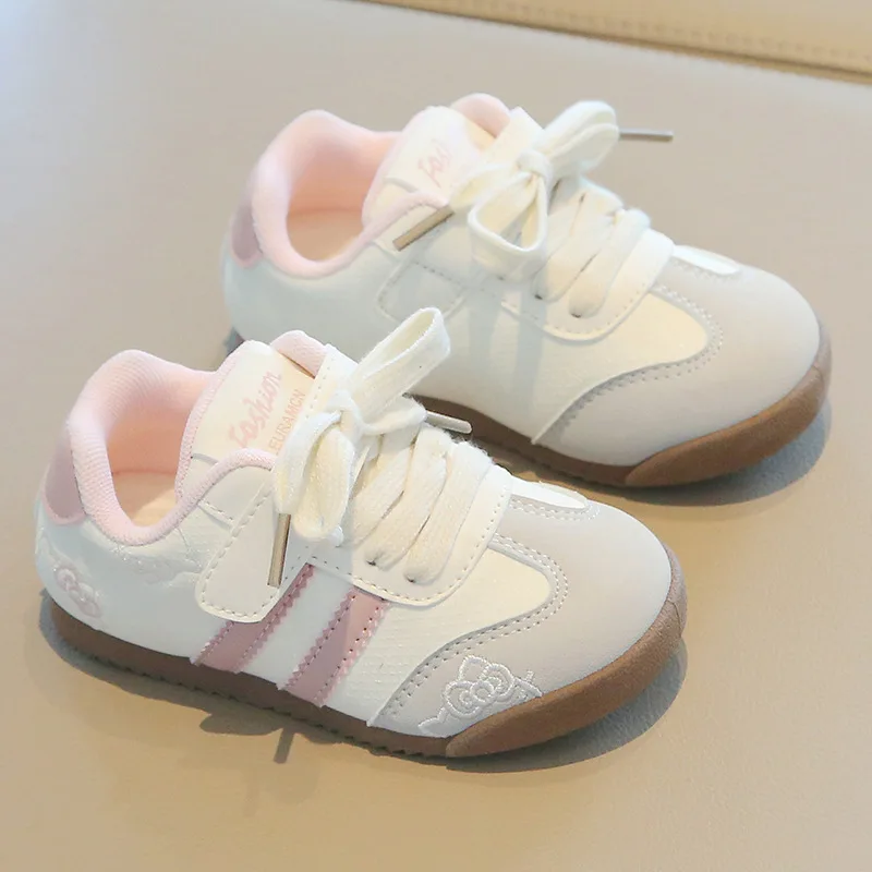 

Fashion Kids Outdoor Casual Shoes New Student Sports Shoes Children Non-slip Hiking Shoes Boys Girls All-match Wear-resistant