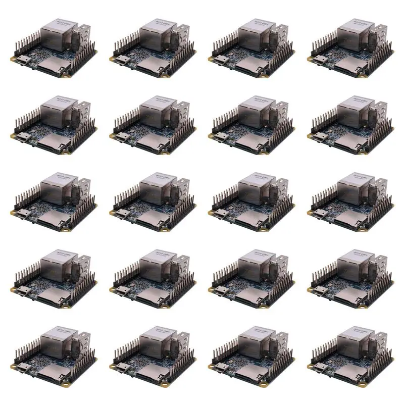 FIZP 20X Nanopi NEO Open Source Allwinner H3 Development Board Super For Raspberry Pie Quad-Core Cortex-A7 DDR3 RAM 512MB