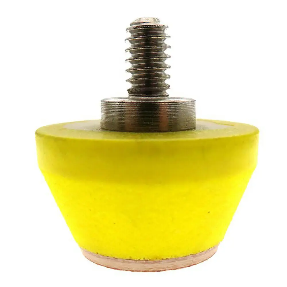 1.2" Inch 30mm Backing Pads 6mm Shank for Self Adhesive Sticky Backed Sanding Discs Electric Grinder Rotary Tool