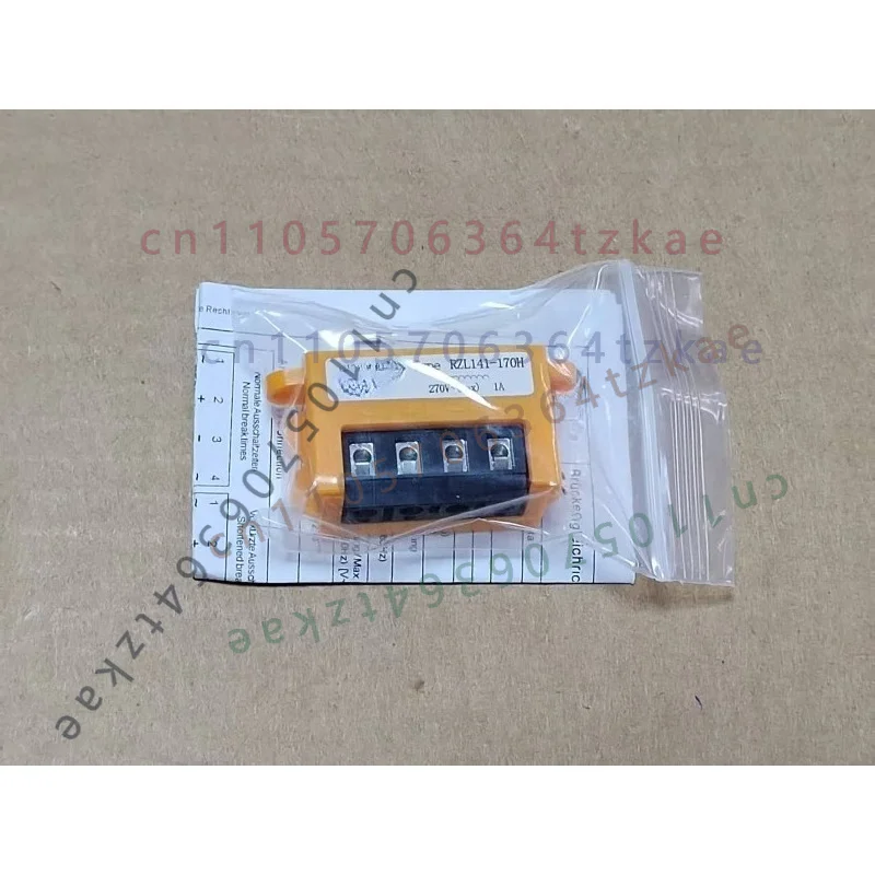 1PCS FOR REACH RZL141-170H Motor Brake Rectifier Module 270V Max 1A Brake Module Replacement Part