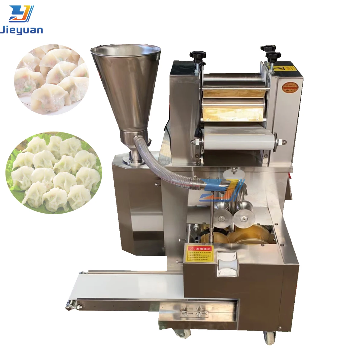 

Automatic Grain Product Making Machines Dumplings Empanadas Samosas-High Efficiency Dumpling Maker