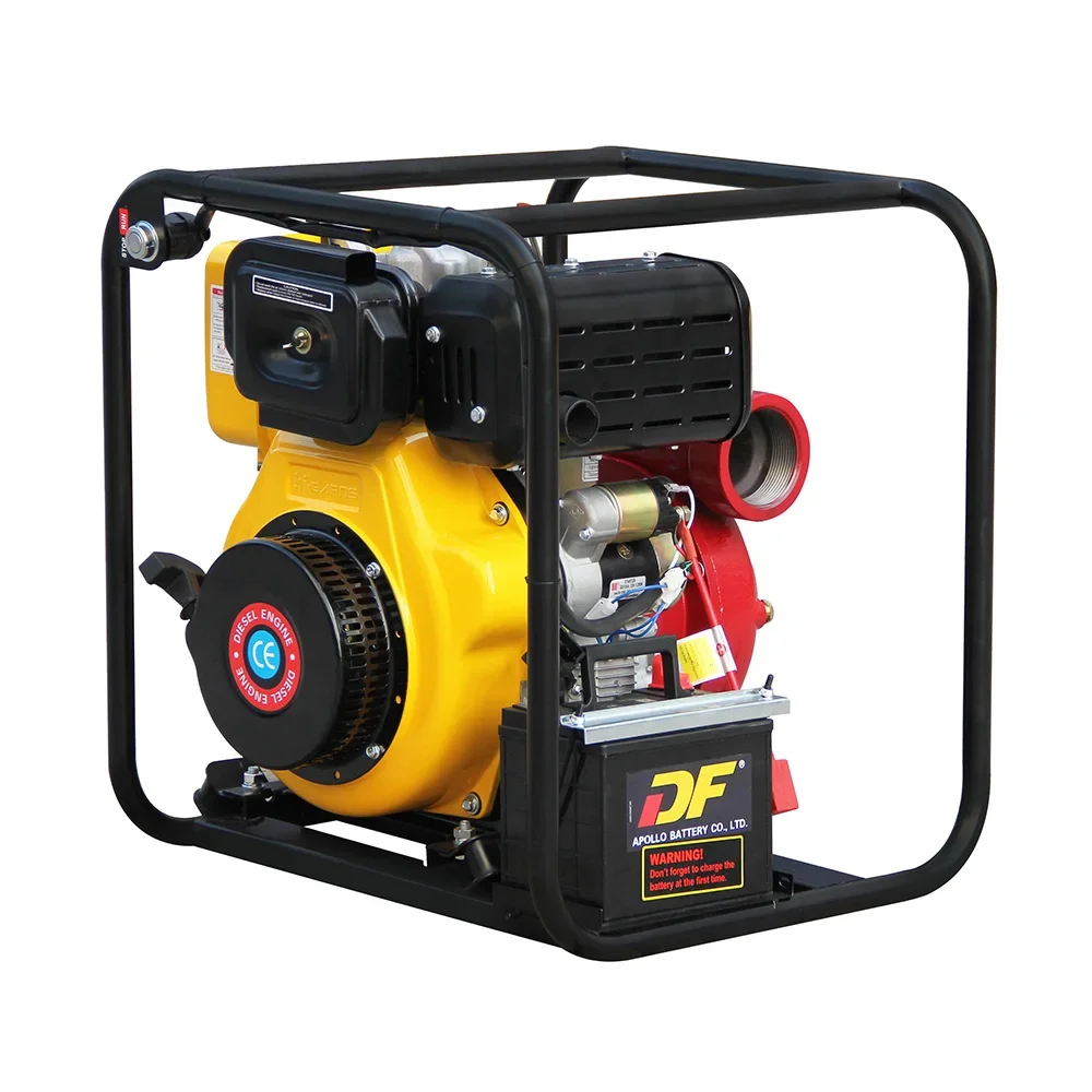 3 inch DP30HCIE High Pressure Cast Iron Water Pump for Irrigation stable quality