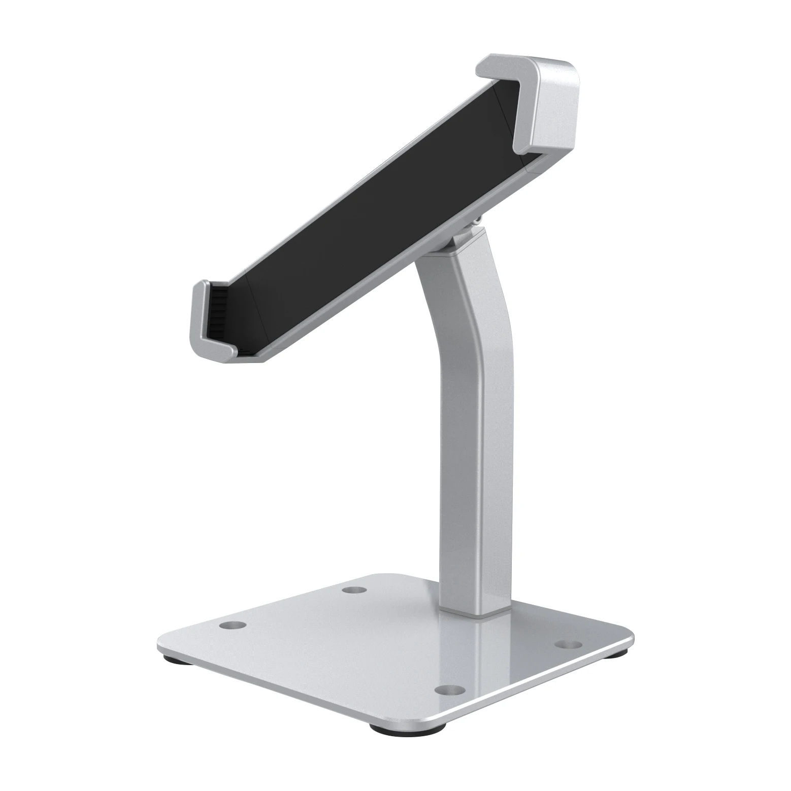 Top Selling PC Tablet High Quality Aluminum Tablet Stand With Lock Factory Price