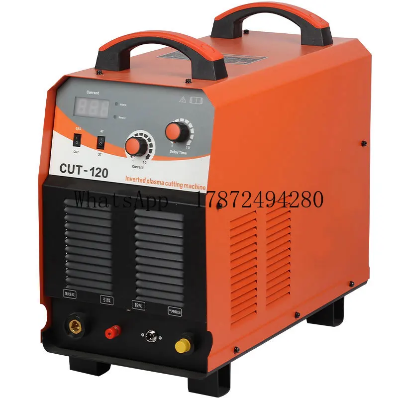Industrial CUT-120 Plasma Cutter - 110V Custom (Pure Copper/Stainless Steel)