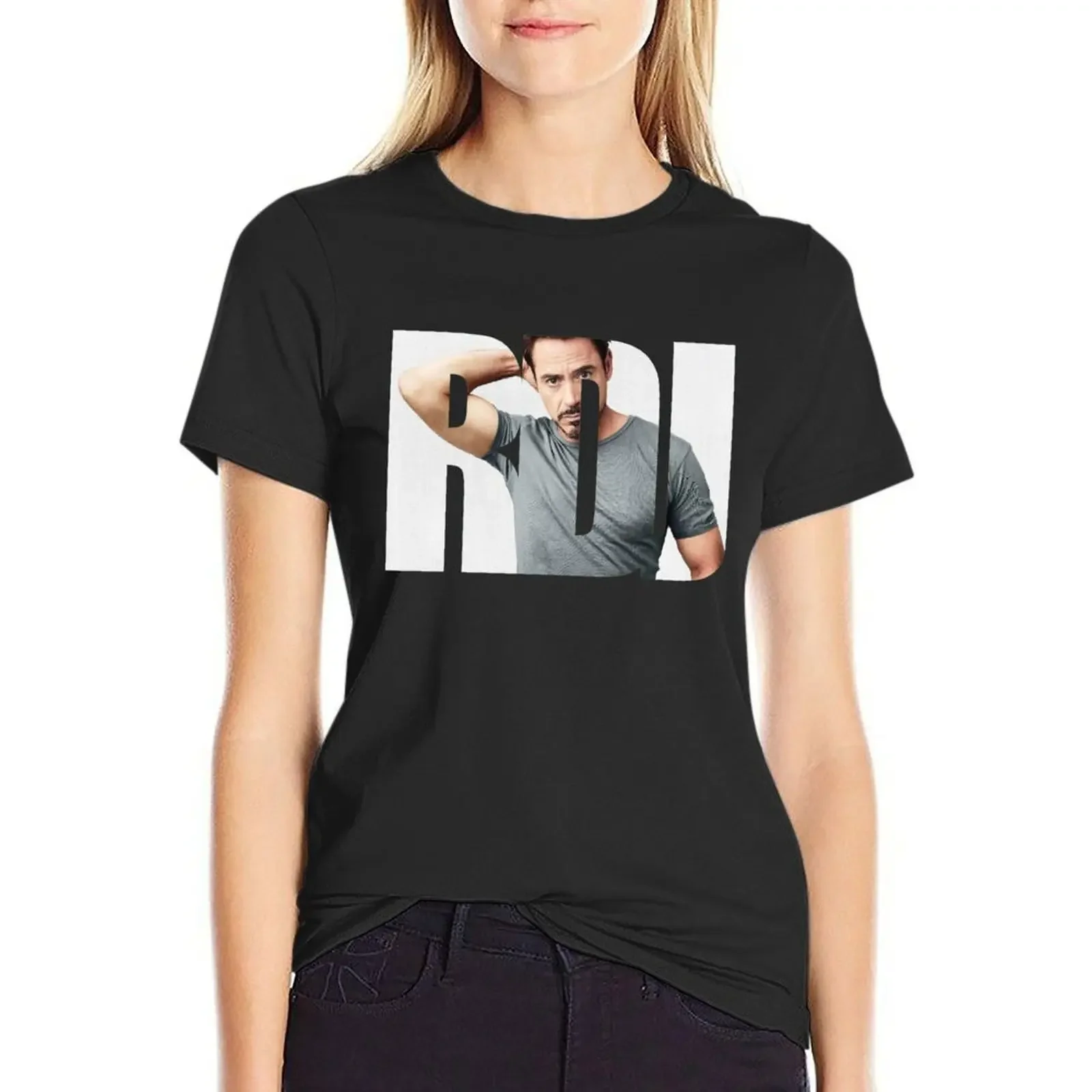 

RDJ T-Shirt kawaii clothes animal print plus sizes anime clothes designer clothes Women luxury