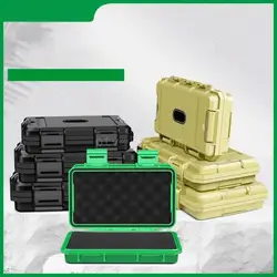 Tool Box Waterproof Sealed Instrument Hardware Tools Case Hard Disk Storage Plastic Handheld Packing Tool Box