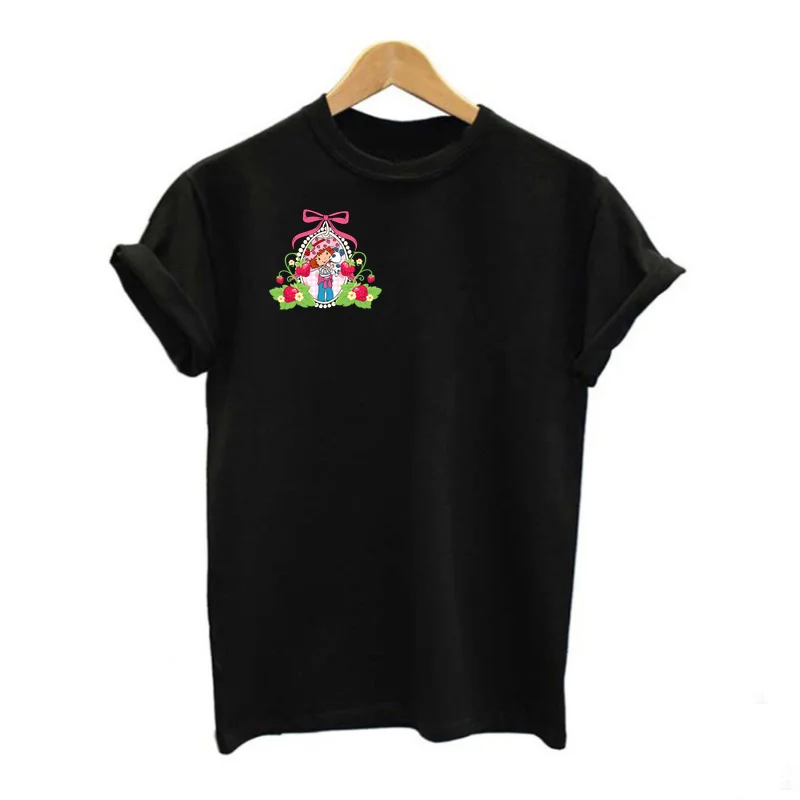 Erdbeere Shortcake Eisen auf Patches Bügelanwendungen für Kleidung Wärme Thermotransfer T-Shirt Aufkleber Zubehör individuell – Detail 17