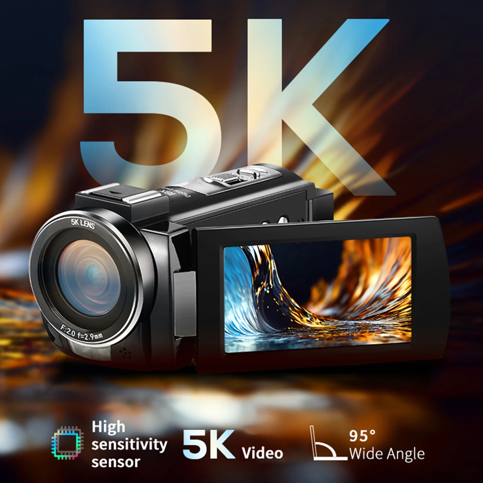 5K Digital Video Ca…