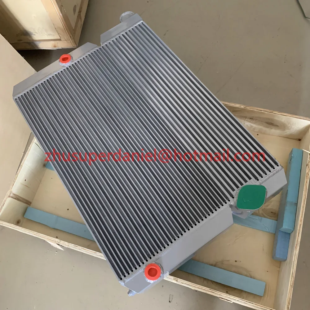 1613801200(1613 8012 00) air cooler oil cooler water cooler for AC GA55 screw air compressor