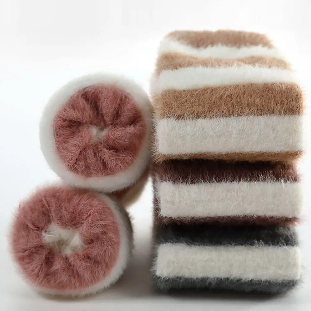 

New Autumn Winter Long Socks Thickned Warm Plush Knee Socks Cold Proof Infant Toddler Stockings