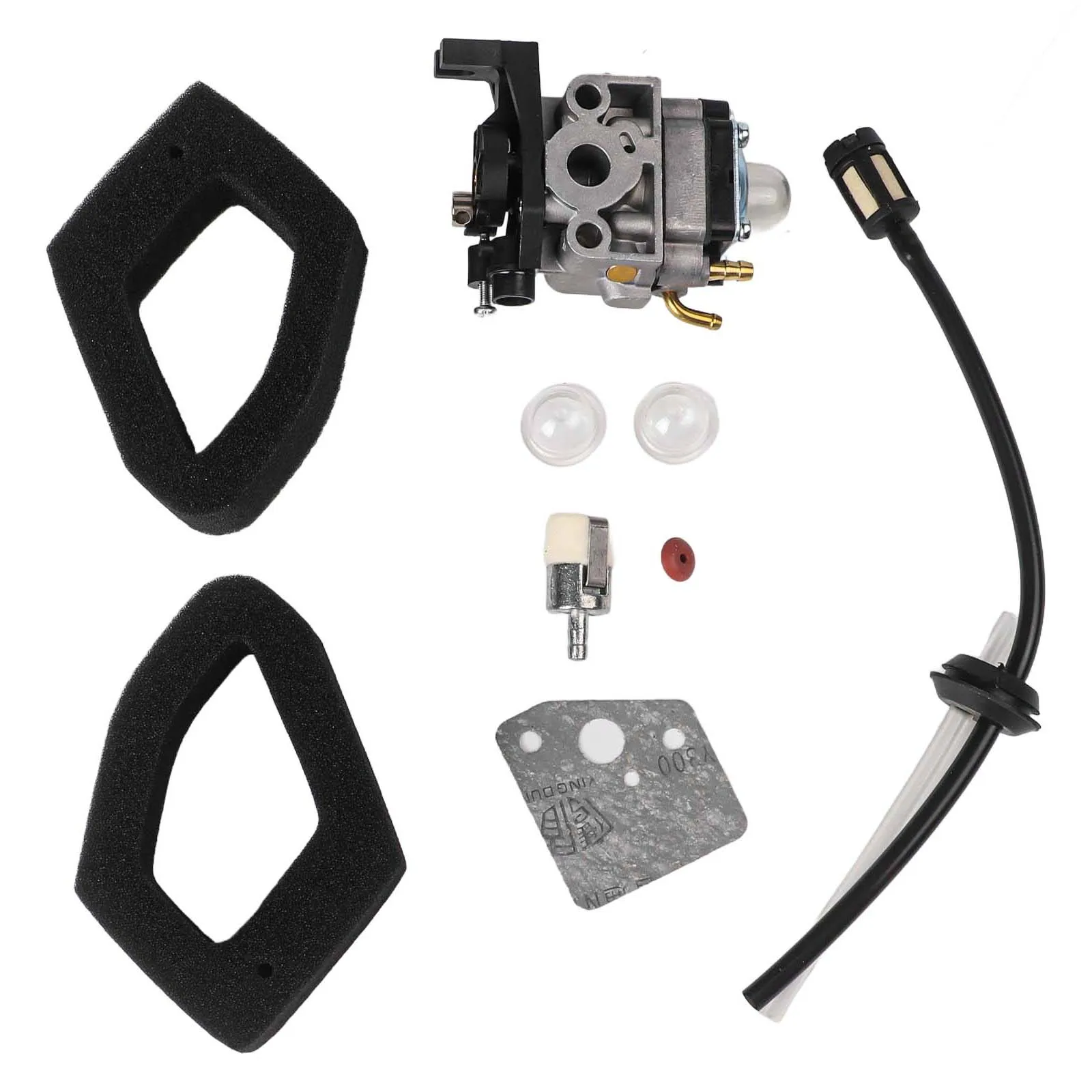 ติดตั้งง่ายชุดคาร์บูเรเตอร์สําหรับ HHB25 ULT425 UMS425 UMK425 Trimmer เครื่องตัดหญ้าพร้อมปะเก็น