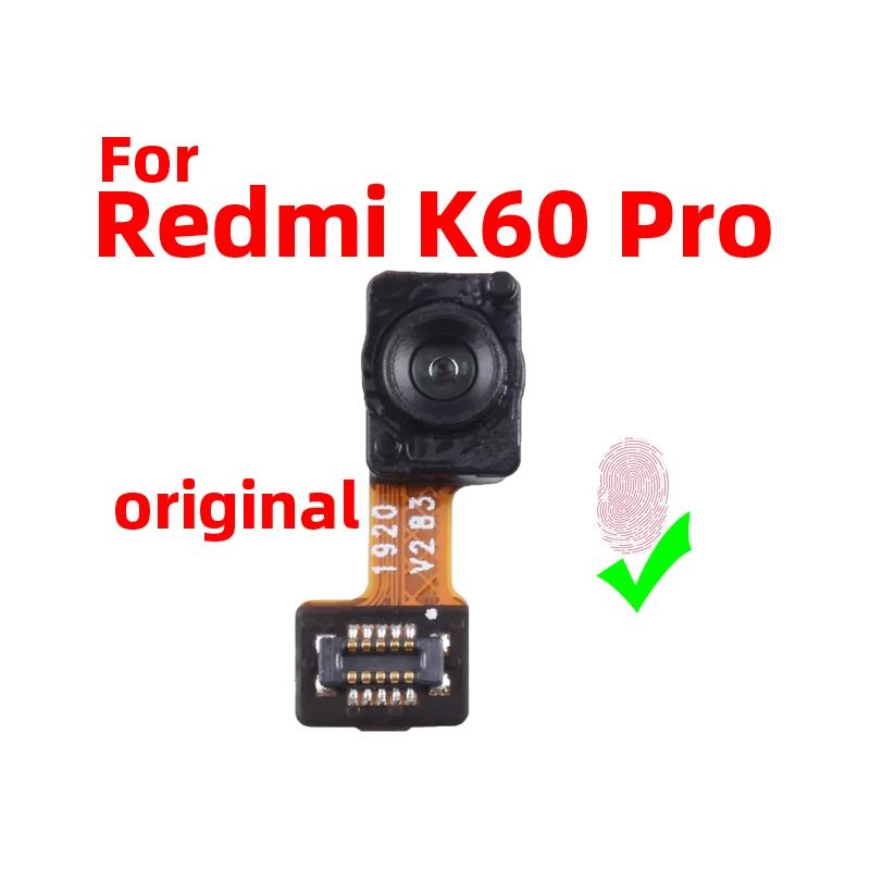 Original For Xiaomi Redmi K60 pro under display Fingerprint Sensor Scanner Touch ID Connect home button Flex Cable