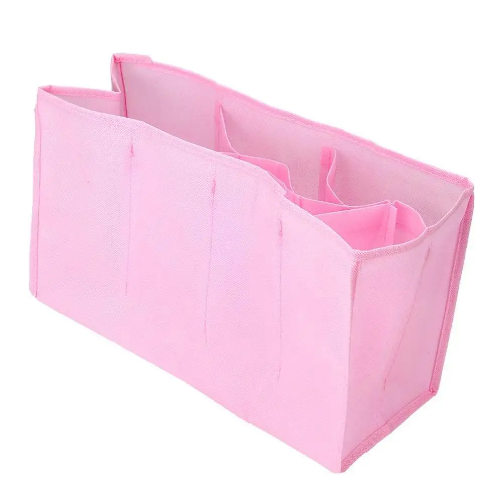 Portable Diaper Nappy Changing Divider Baby Storage Organizer Bag In Bag Inner Liner