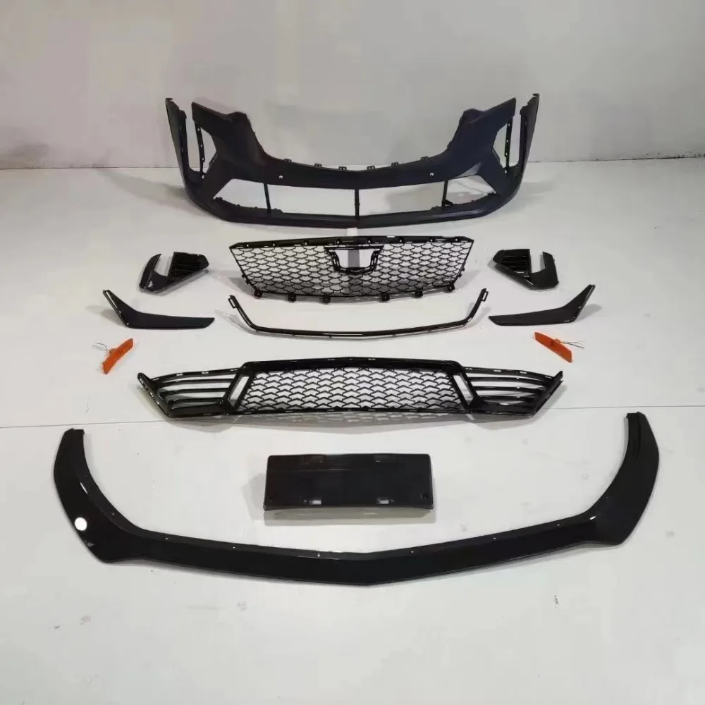 

New Arrival Front Bumper Body Kits For Cadillac CT4 2021 Upgrade BlackWing Car Bumper Body Kits