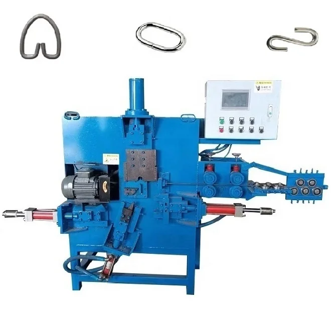 Tomato Curtain J S C Wire Hanging Hook Bending Forming Winding Buckle Making Shape Machine Automatic CNC