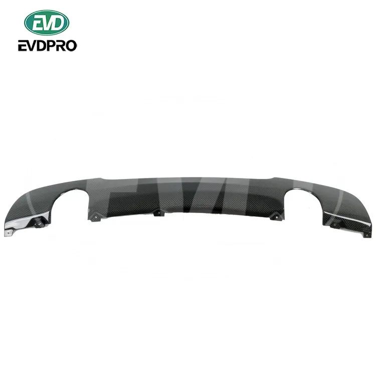 

CARBON FIBER REAR LIP (T-2) for 2009-2011 BMW 3 SERIES E90 (ONLY for M-TECH BUMPER)