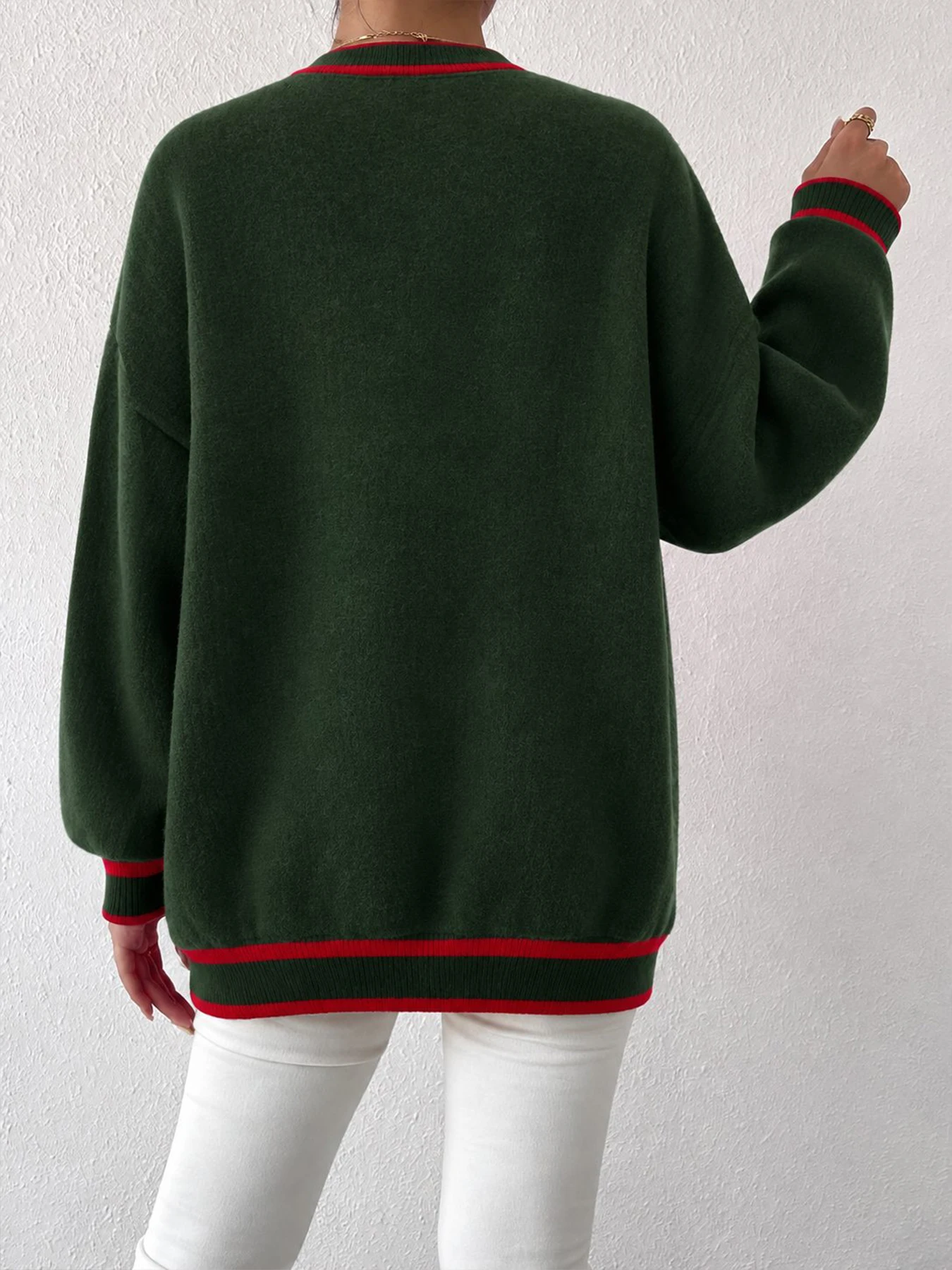 Cardigan ouvert sur le devant - Winter Clothing Plus Size avis et prix