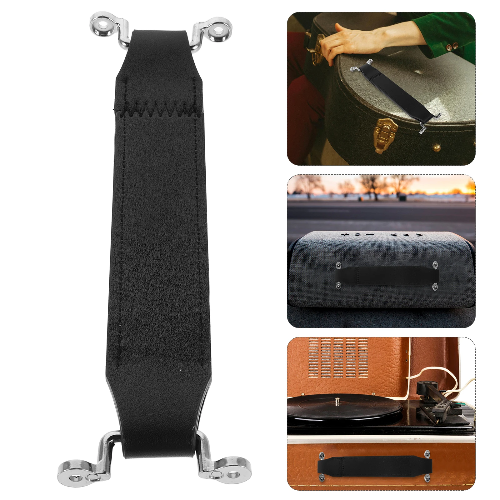 

Handle Guitar Amp Case Furniture Replacement Bag Grip Box Amplifier Speaker Strap Drawer Pulls