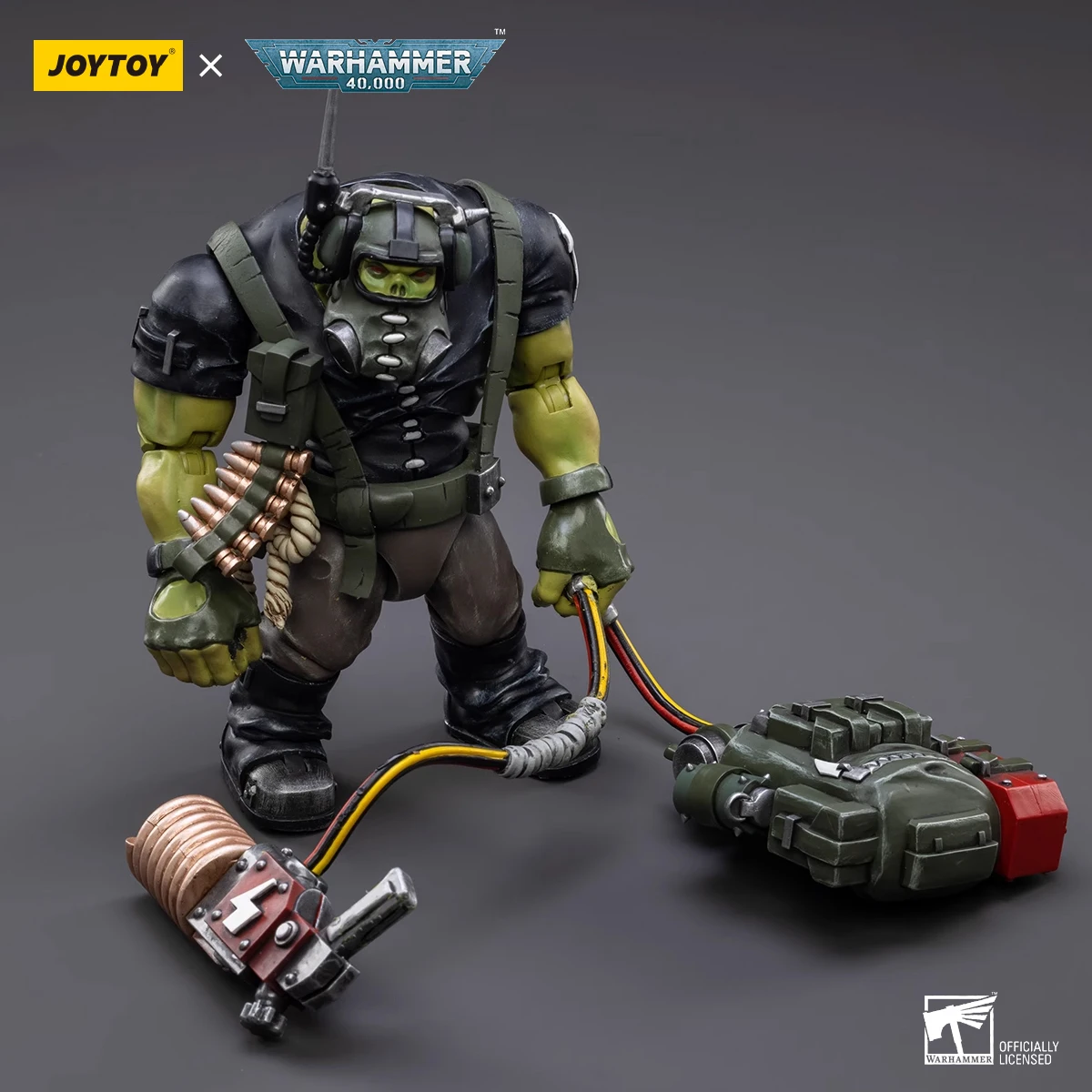 JOYTOY Warhammer 40K Ork Kommandos Action Figure Boy Ragrob Snarit Rotbilge Wagzuk Anime Figurine Giunti Modello mobile Giocattolo Regalo