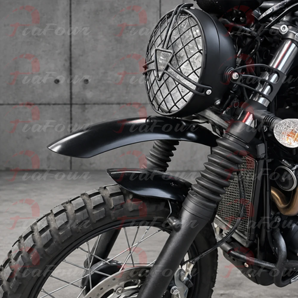 Mudguards For Street Scrambler 900 2017-2025 Motorcycle Front High Mounted Fender Splash Guard